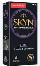 Skin Elite Ultrasottile 3 x 6