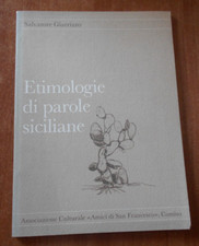 Salvatore Giarrizzo ETIMOLOGIE