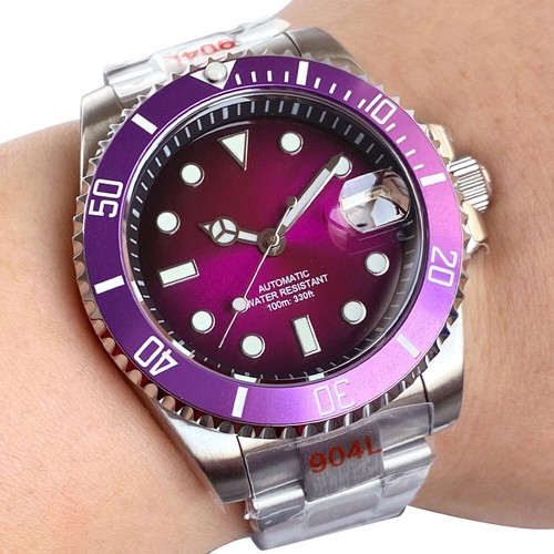 Orologi uomo misty - orologi, purple