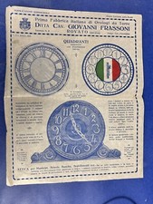 velina Fabbrica Orologi da