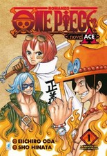 ONE PIECE NOVEL ACE VOL.1