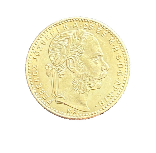 Ungheria 1890 oro - , 20