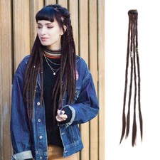 Set 5 Pezzi Clip in Dreadlocks