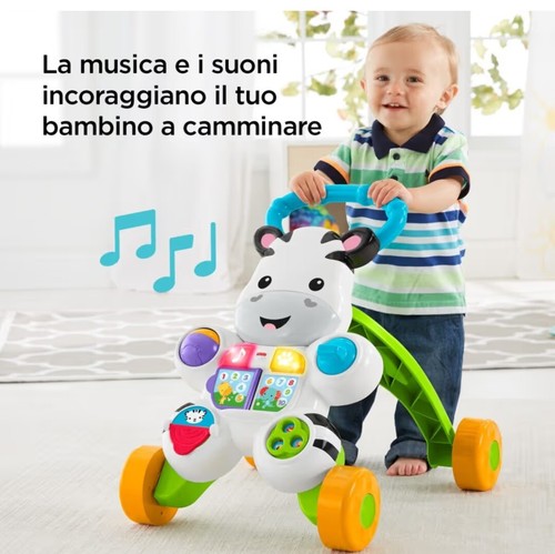 Fisher price zebra - fisher-price, primi