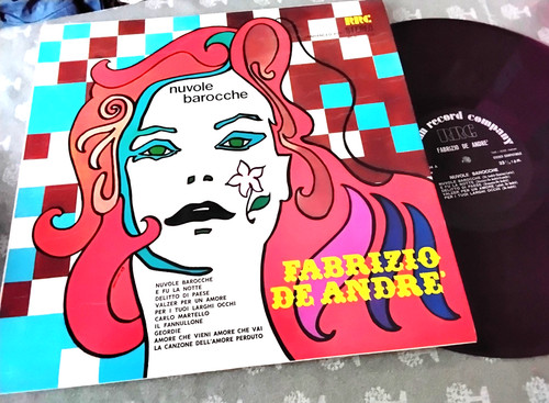 Fabrizio andré - fabrizio, ‎–