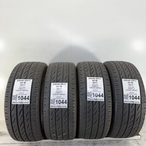 Gomme usate 205 zr17 84w - usate,