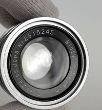 Carl Zeiss Jena Biotar 1:2 f =