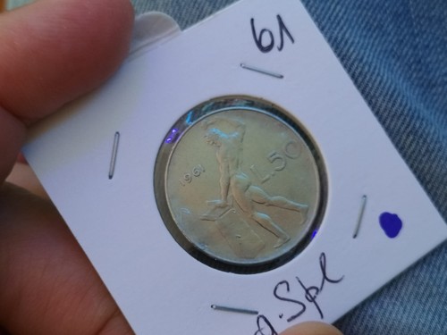 Lire 1961 slpendida - 50,