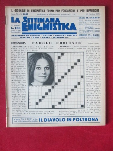 Settimana enigmistica 2065 - ,