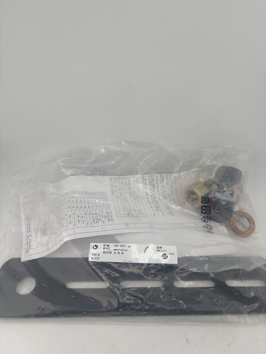 Kit staffa gancio guida fibra - staffa,