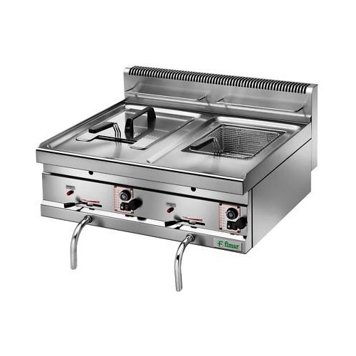 Friggitrice gas - friggitrice, a