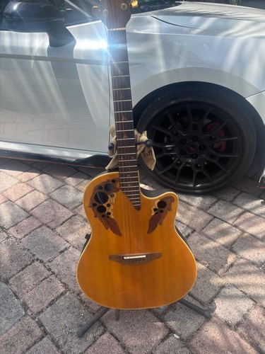 1988 ovation 1868 elite - , guitar