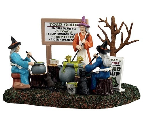 Lemax the cooking coven - the,