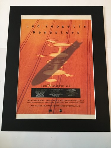 Led zeppelin remasters - led, zeppelin-remasters-mounted