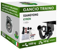 Gancio Orizzontale Estraibile
