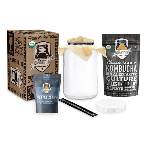 Essentials kit kombucha - -,
