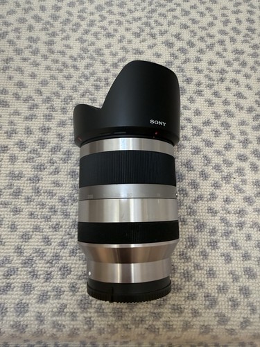 Sony sel18200 obiettivo - obiettivo, zoom