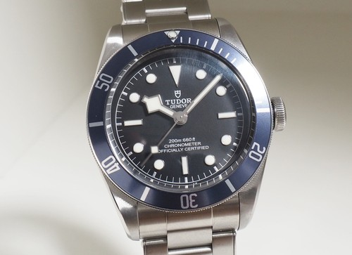 Tudor black bay - black, 79230b