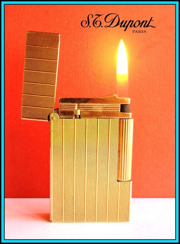 Dupont large line 2 - large, gold