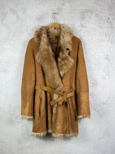 Manteau yves salomon peau - yves,