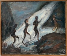 Dipinto A Olio Espressionista