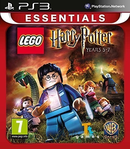Lego harry potter anni 7 - lego, 5-7
