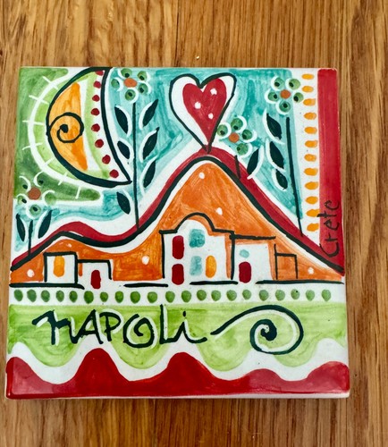 Napoli piastrella ceramica - piastrella,