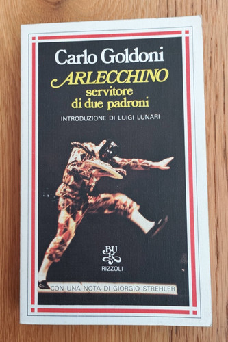 Arlecchino servitore due - servitore,