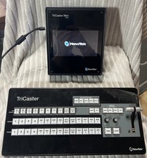 NewTek TriCaster Mini HD-4 Multimedia Production Studio Switcher Combo