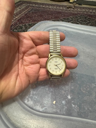 Timex indiglo 30m non - wr,