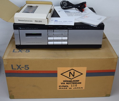 Nakamichi deck cassette - deck,