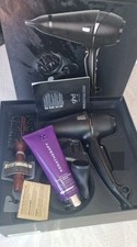 GHD  Dryer Air 1.0 Professional Hair Dryer with Brush ,Keraterapy, Nozzle ,Box