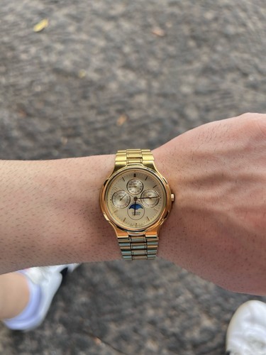 Citizen moon phase vintage - moon,