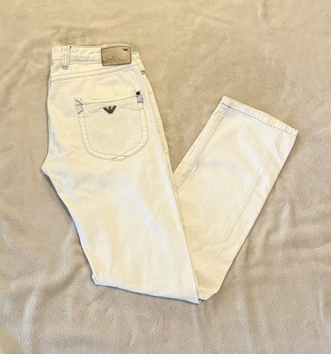 Armani jeans white ivory - jeans,