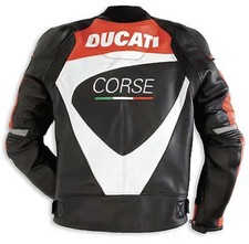 DUCATI CORSE MOTORBIKE LEATHER