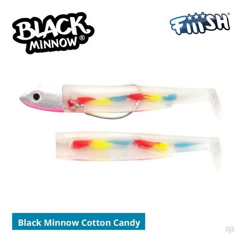 Fiiish black minnow cotton - black,