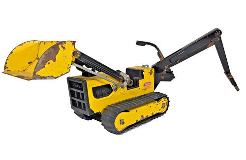 Tonka pressed steel - pressed,