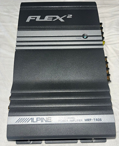 Alpine mrp t406 flex canali - mrp-t406,