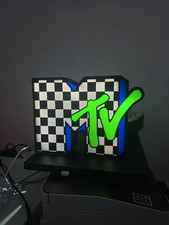 🎵 Lightbox MTV Vintage 3D