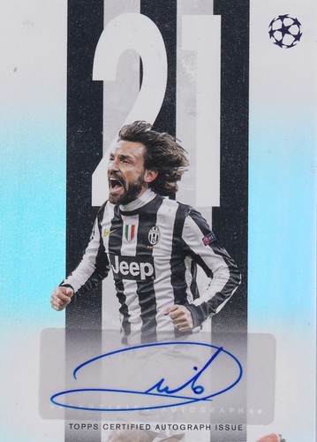 Andrea pirlo 2025 - 2025-26, topps