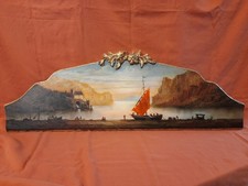 cimasa sovraporta in legno Cm