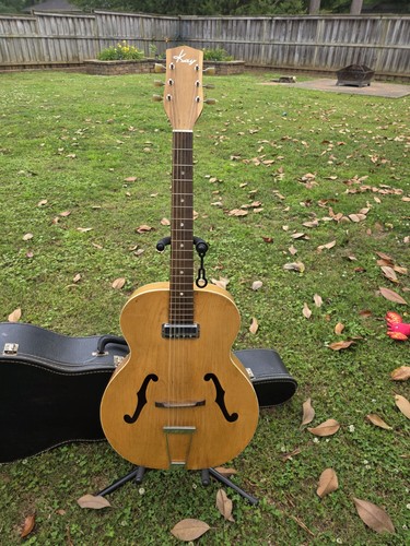 Kay arch top acustico vintage - kay,