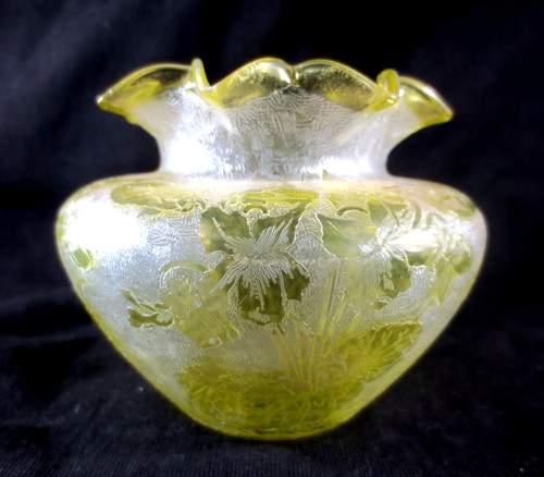 Baccarat petit vase - petit, boule