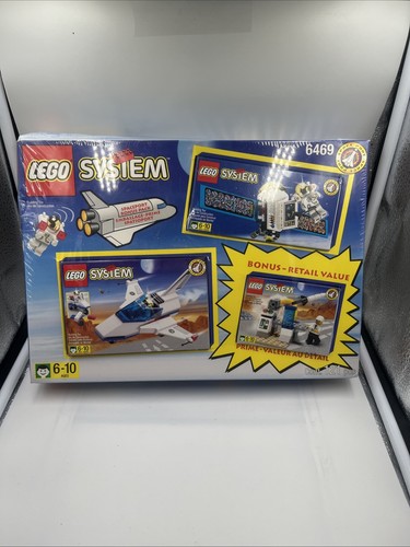 Lego system 6469 - lego, space