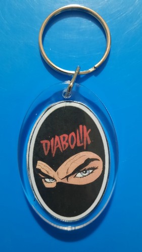 Portachiavi diabolik - diabolik, in