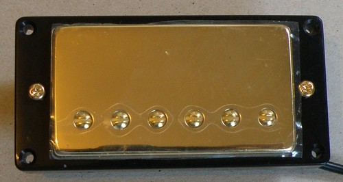 Humbucker alnico paf dorato - humbucker,