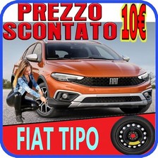 Ruotino Di Scorta Per La Fiat Tipo Con Misura Da 16 5Fori Kit Ruota Gomma Auto p
