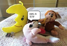 LOTTO 3 PUPAZZi PELUCHE