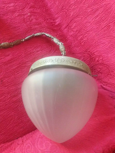 Lampadario epoca diffusore - lampadario,