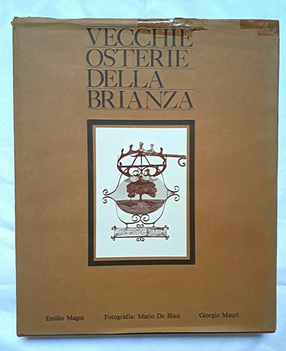 Vecchie osterie della brianza - vecchie,